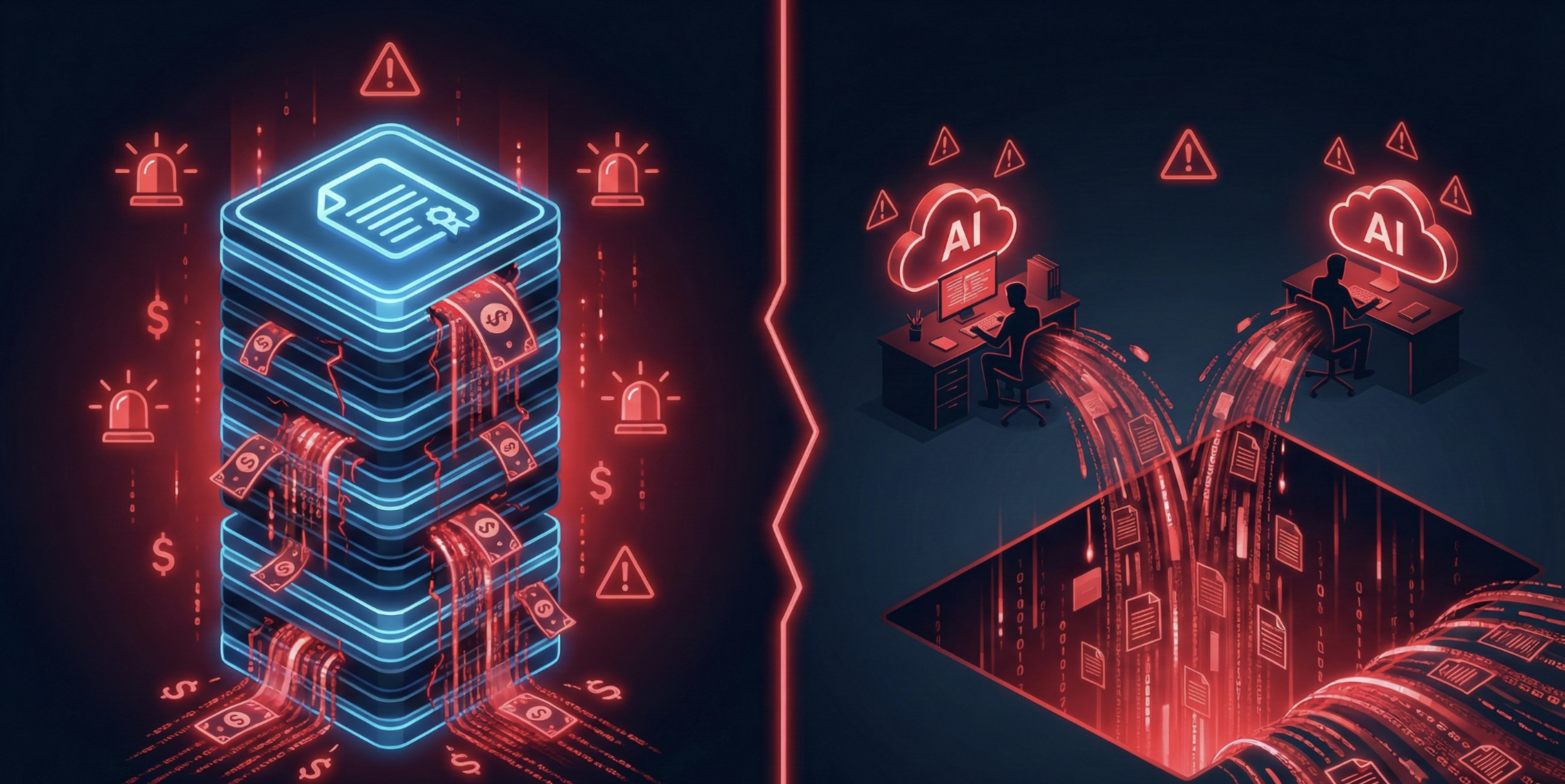 The impossible choice - overpay for licenses or leak your data