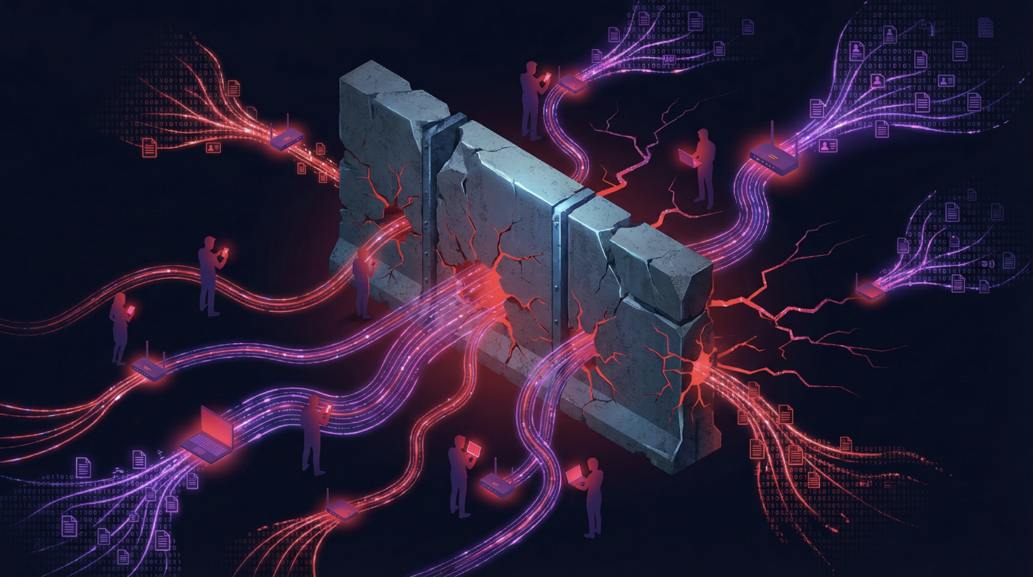 Every block creates workarounds that leak data invisibly